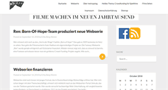 Desktop Screenshot of metropolog.de